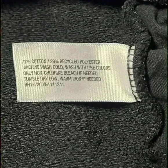 Universal Thread women’s Cotton blend shorts size XLarge black elastic waist - Picture 9 of 9